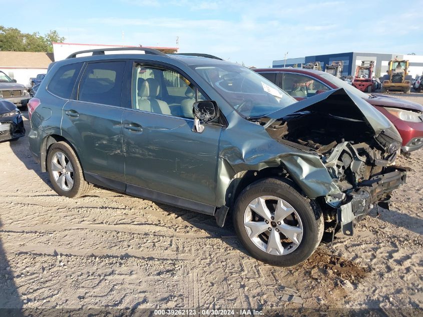 2014 SUBARU FORESTER 2.5I LIMITED