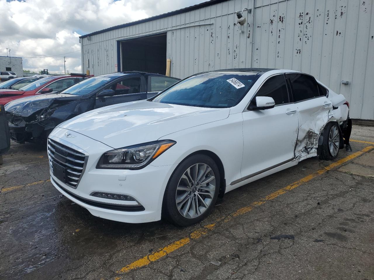 2017 GENESIS G80 BASE