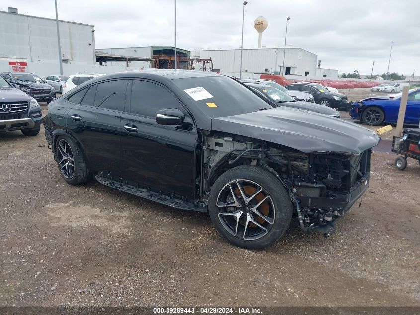 2021 MERCEDES-BENZ AMG GLE 53 COUPE 4MATIC