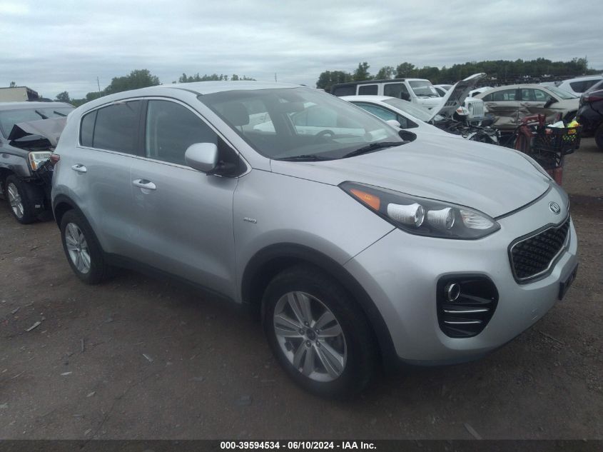 2019 KIA SPORTAGE LX