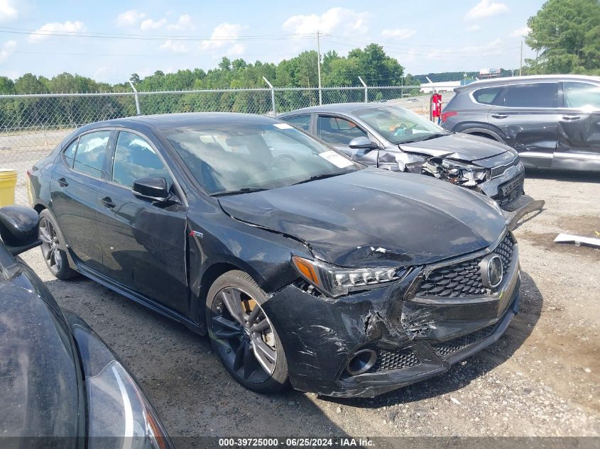 2018 ACURA TLX TECH   A-SPEC PKGS