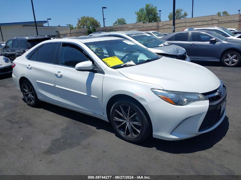 2016 TOYOTA CAMRY XSE