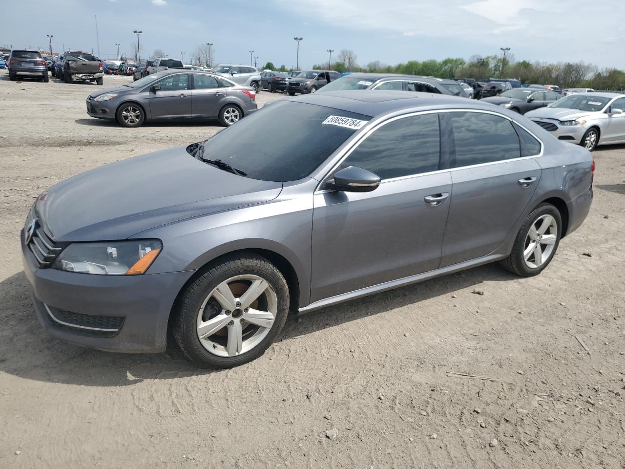 2012 VOLKSWAGEN PASSAT SE