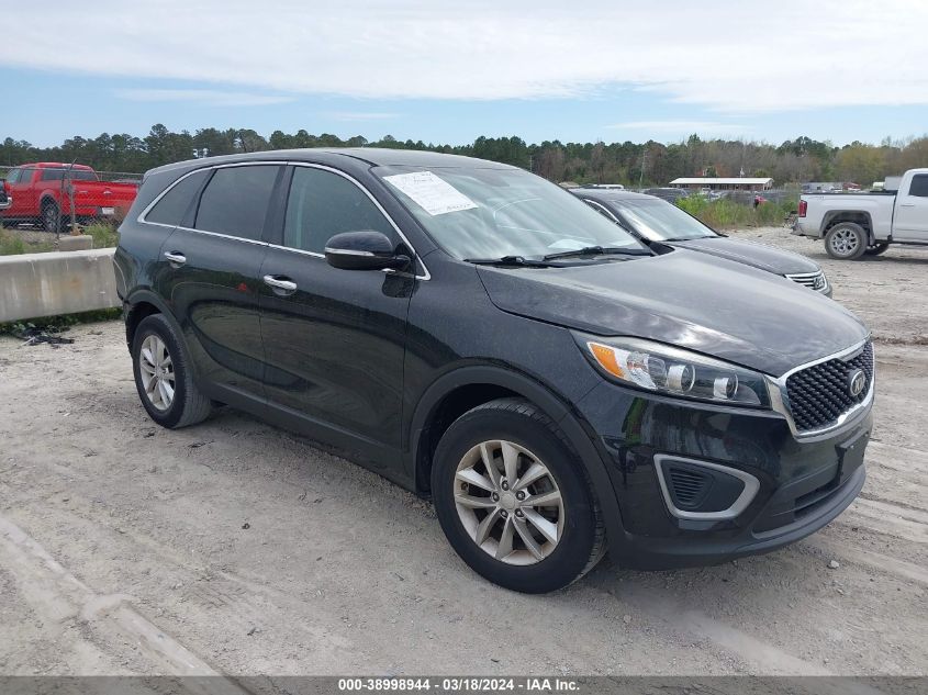 2016 KIA SORENTO 2.4L L