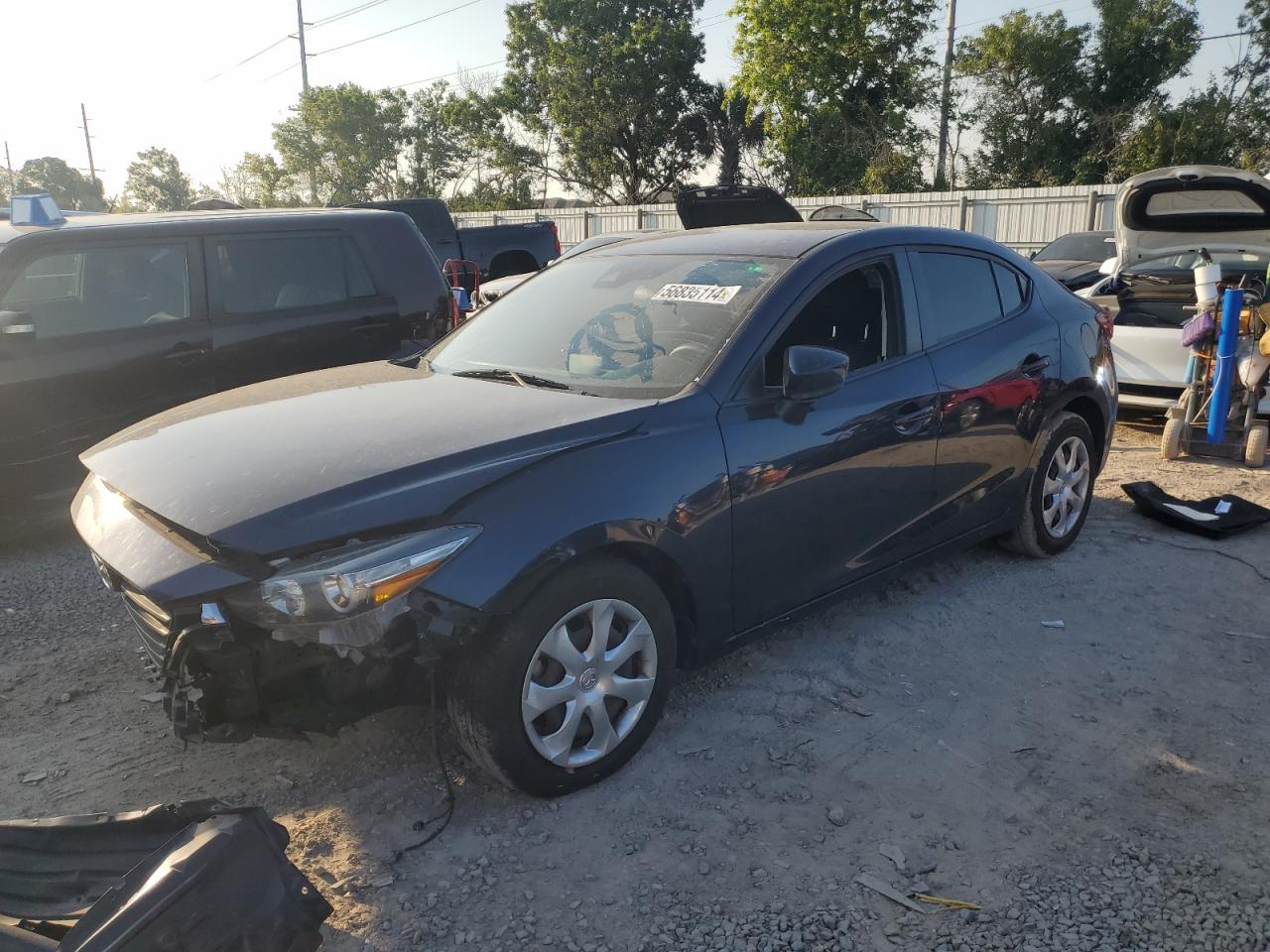 2018 MAZDA 3 SPORT