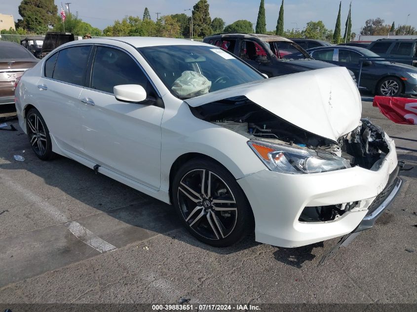 2017 HONDA ACCORD SPORT