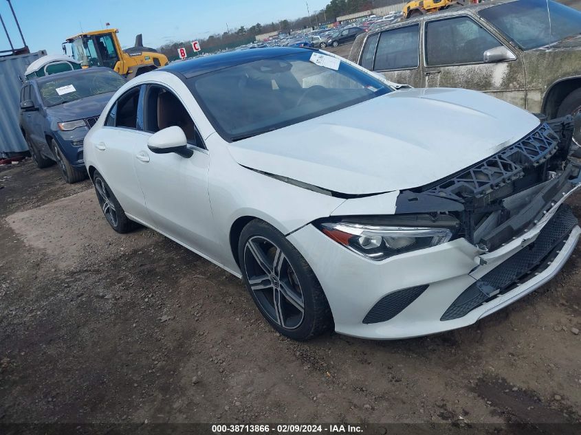 2020 MERCEDES-BENZ CLA 250 4MATIC