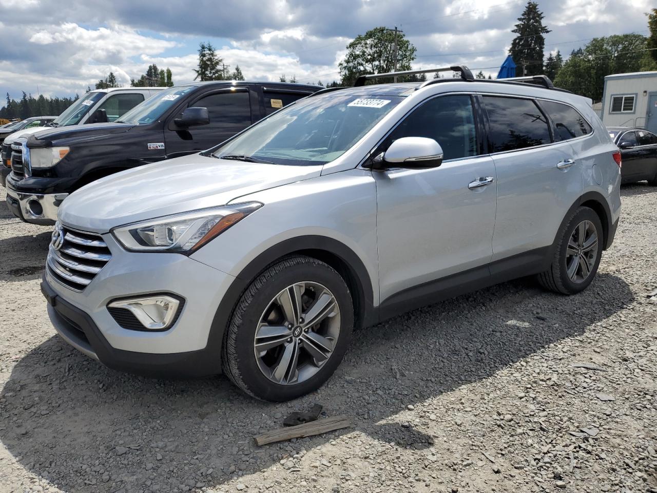 2015 HYUNDAI SANTA FE GLS