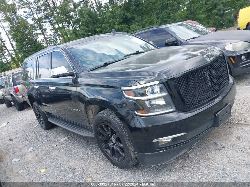 2016 CHEVROLET SUBURBAN LT