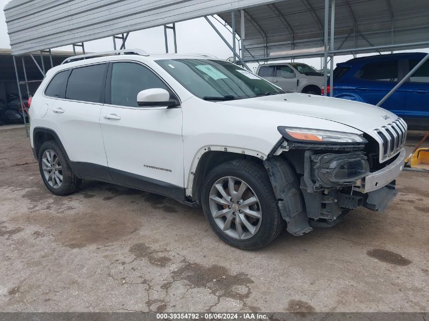 2015 JEEP CHEROKEE LIMITED