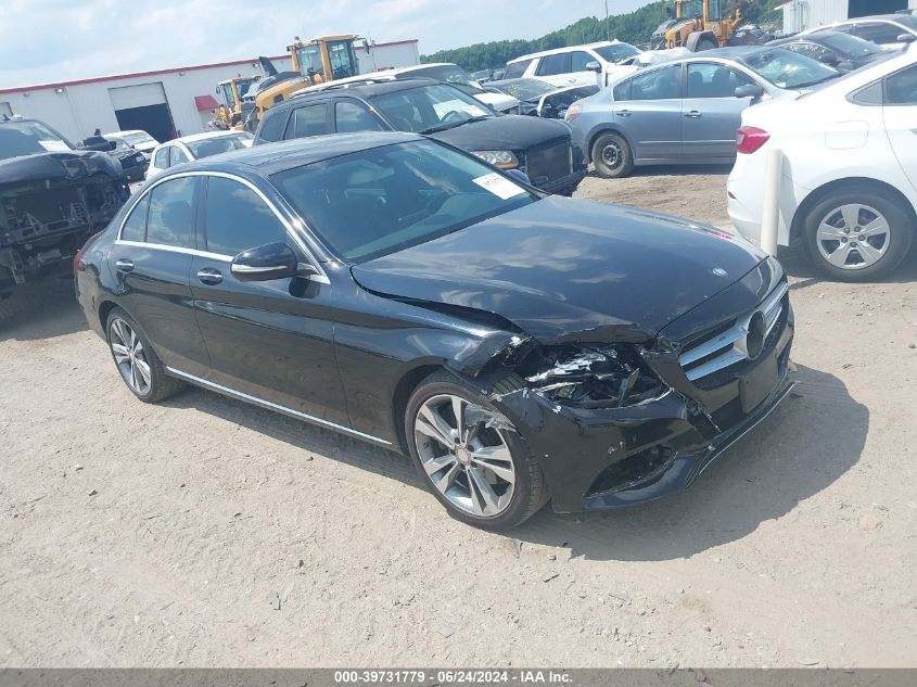 2015 MERCEDES-BENZ C 300 4MATIC/LUXURY 4MATIC/SPORT 4MATIC