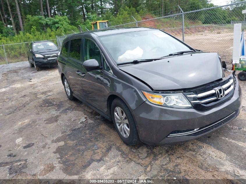 2015 HONDA ODYSSEY EX-L