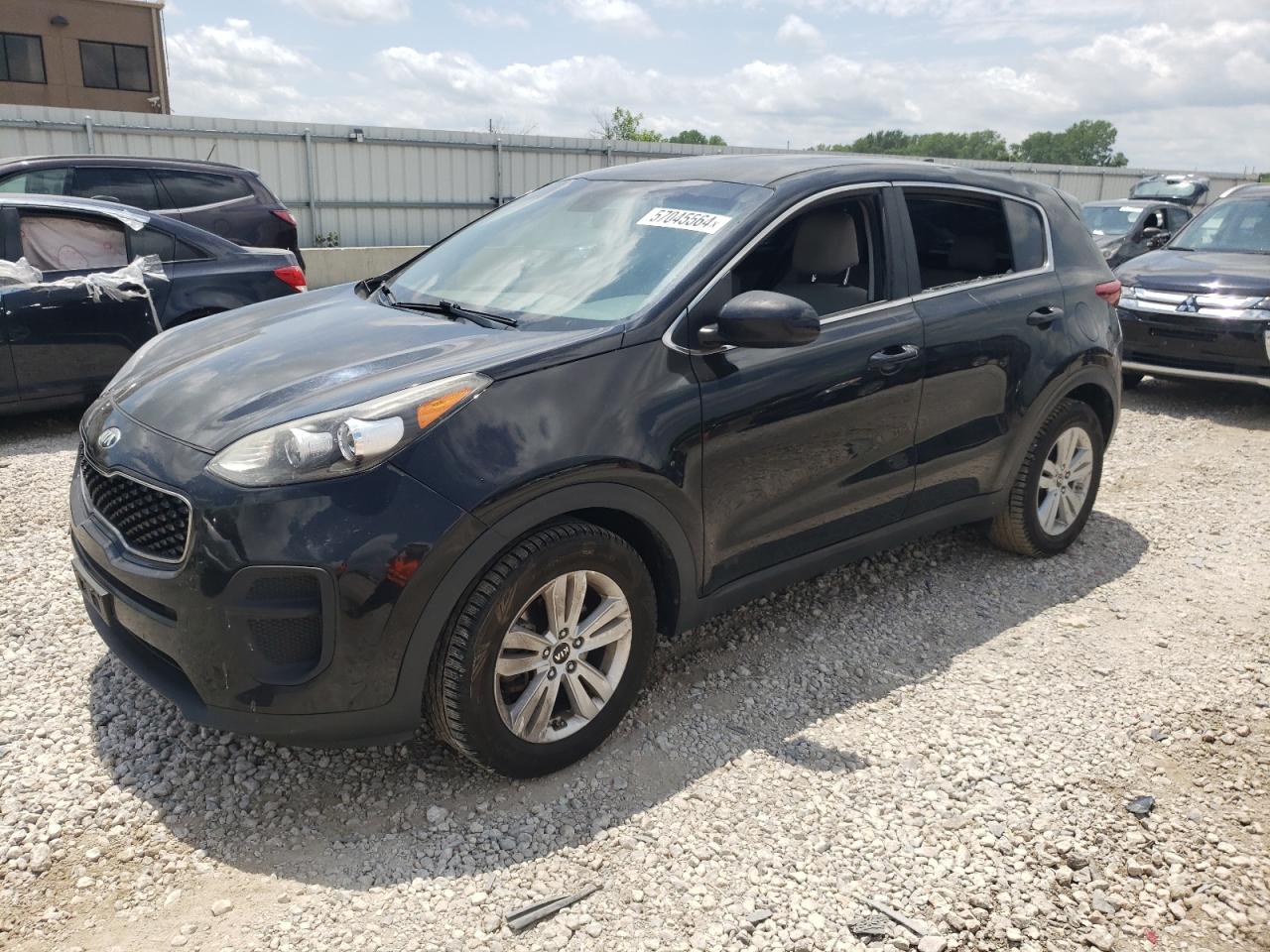 2017 KIA SPORTAGE LX