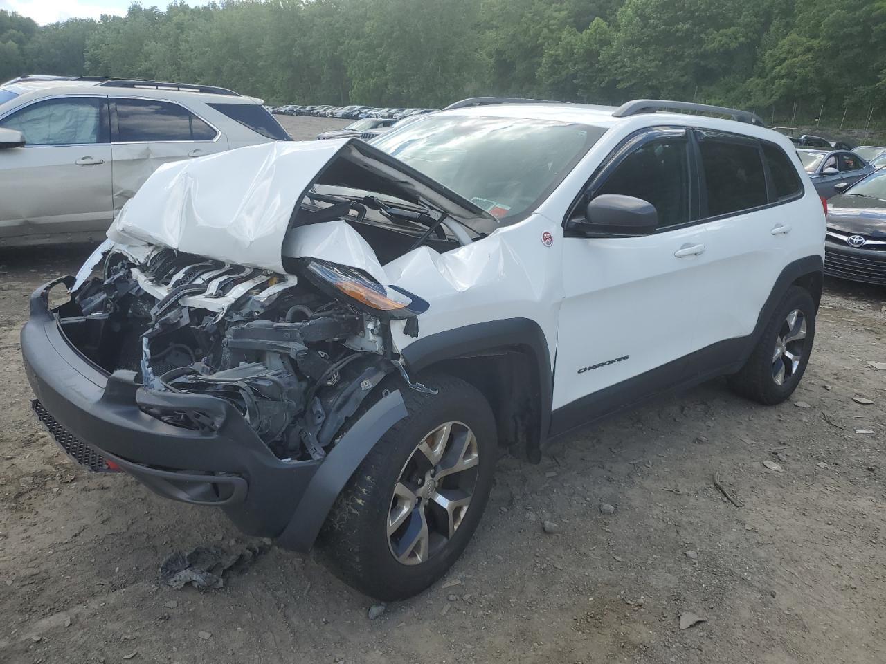 2016 JEEP CHEROKEE TRAILHAWK