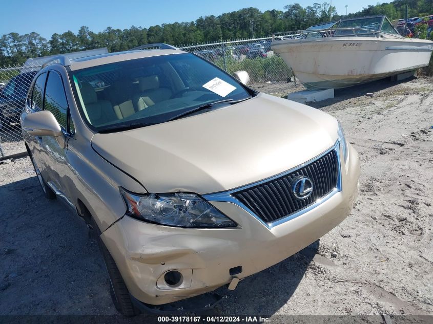 2010 LEXUS RX 350