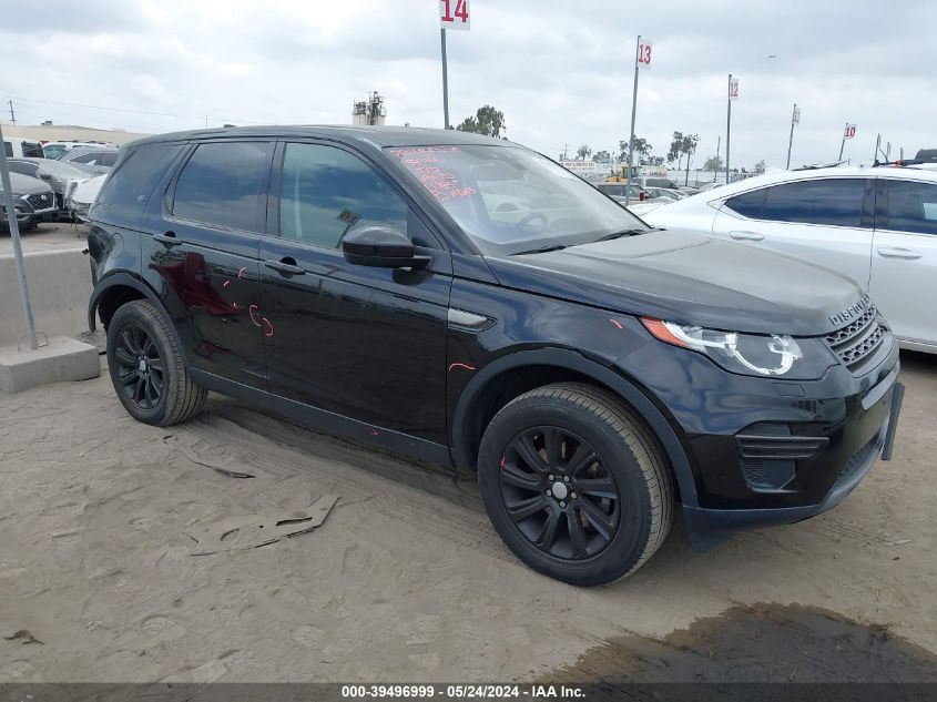 2017 LAND ROVER DISCOVERY SPORT SE