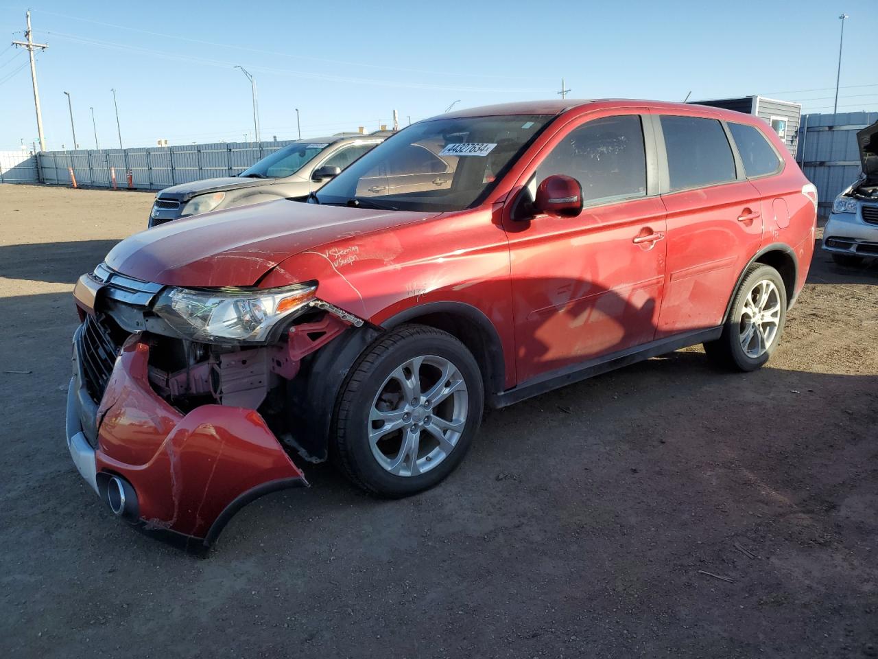 2015 MITSUBISHI OUTLANDER SE