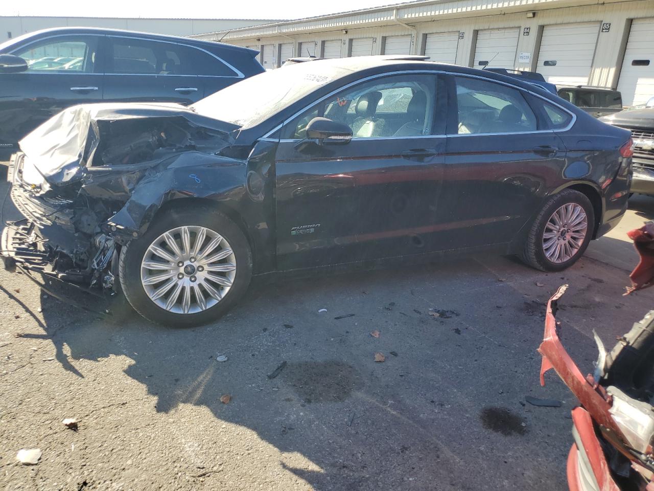 2014 FORD FUSION SE PHEV