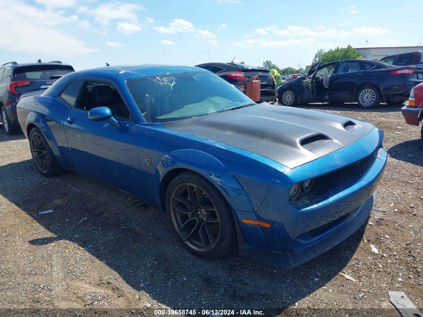 2021 DODGE CHALLENGER SRT HELLCAT REDEYE WIDEBODY