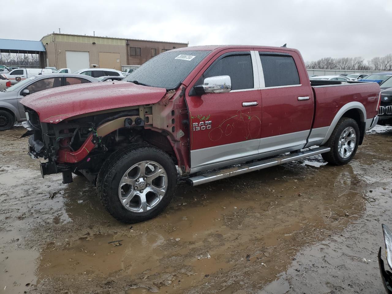 2014 RAM 1500 LARAMIE