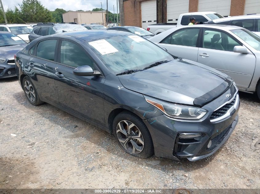 2019 KIA FORTE LXS