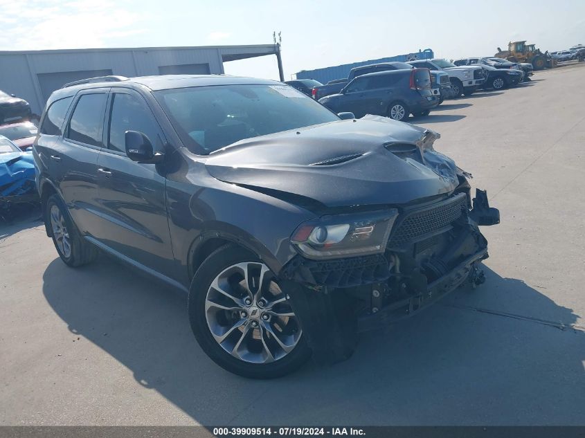 2019 DODGE DURANGO R/T AWD