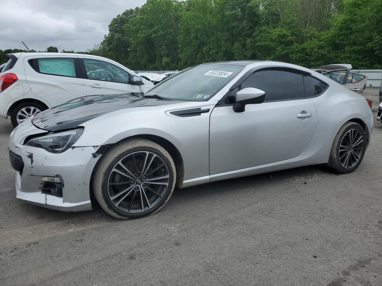 2013 SUBARU BRZ 2.0 LIMITED