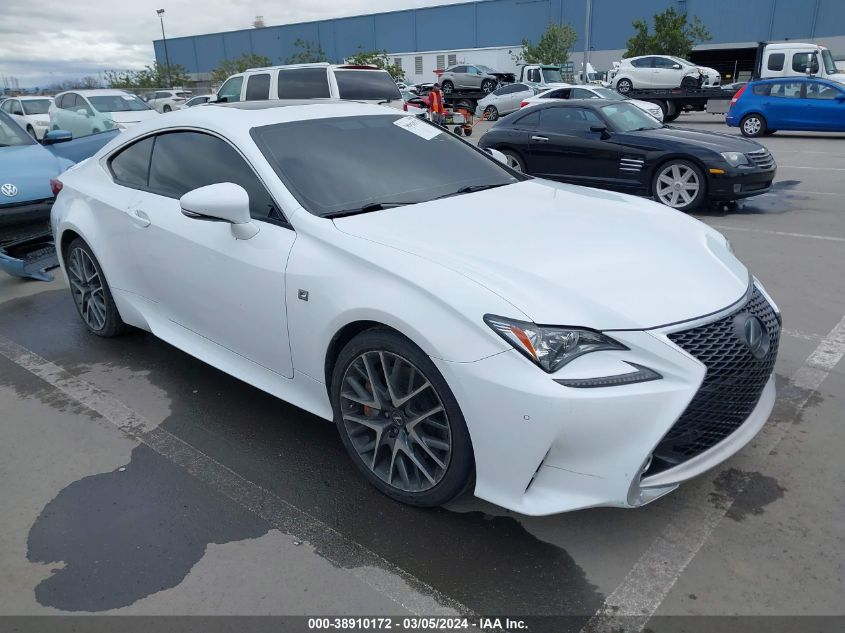 2017 LEXUS RC 350