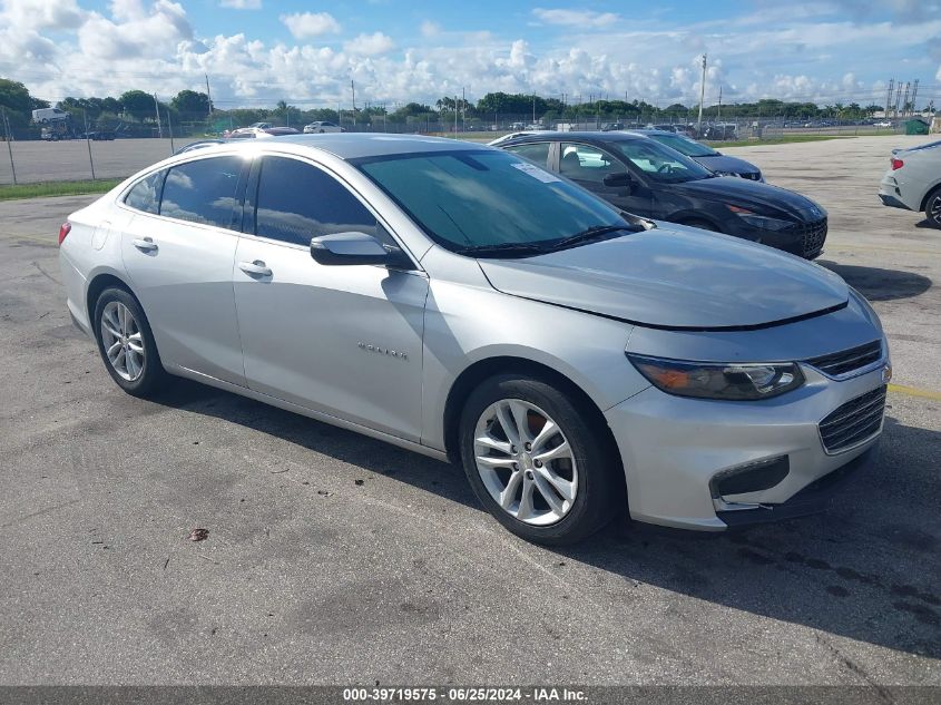 2018 CHEVROLET MALIBU LT