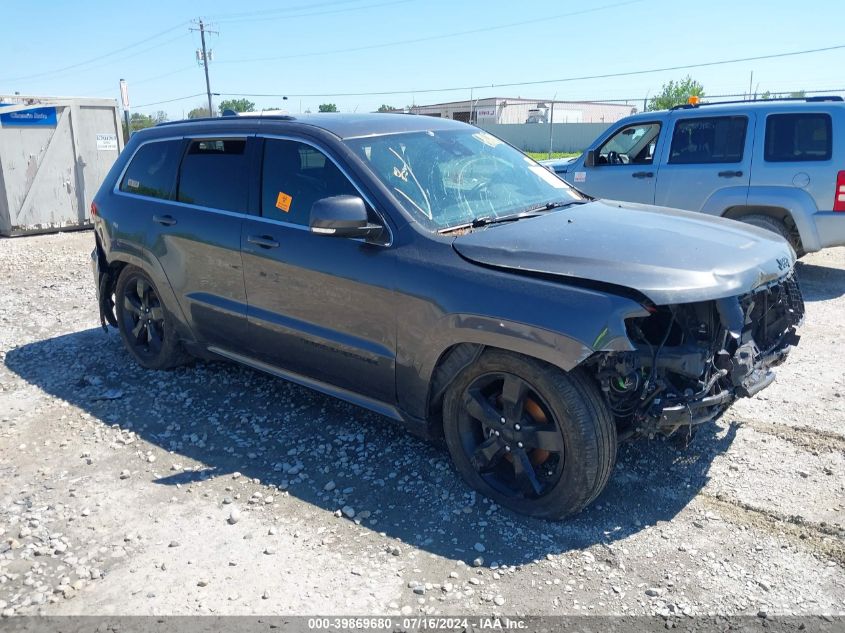 2016 JEEP GRAND CHEROKEE OVERLAND