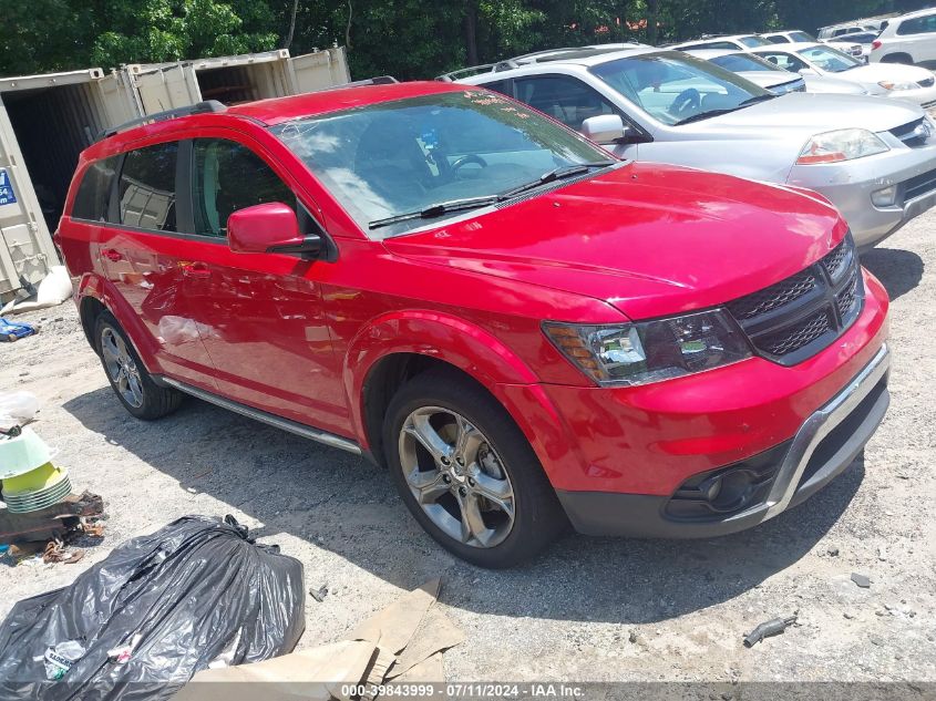 2016 DODGE JOURNEY CROSSROAD