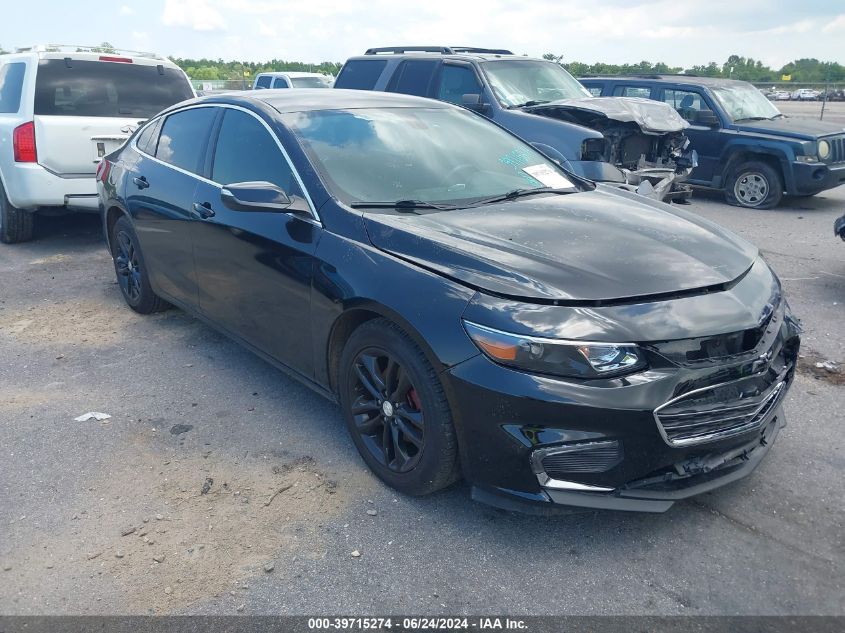 2017 CHEVROLET MALIBU 1LT