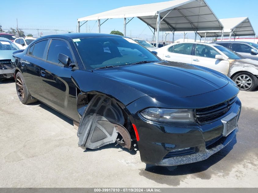 2016 DODGE CHARGER SXT