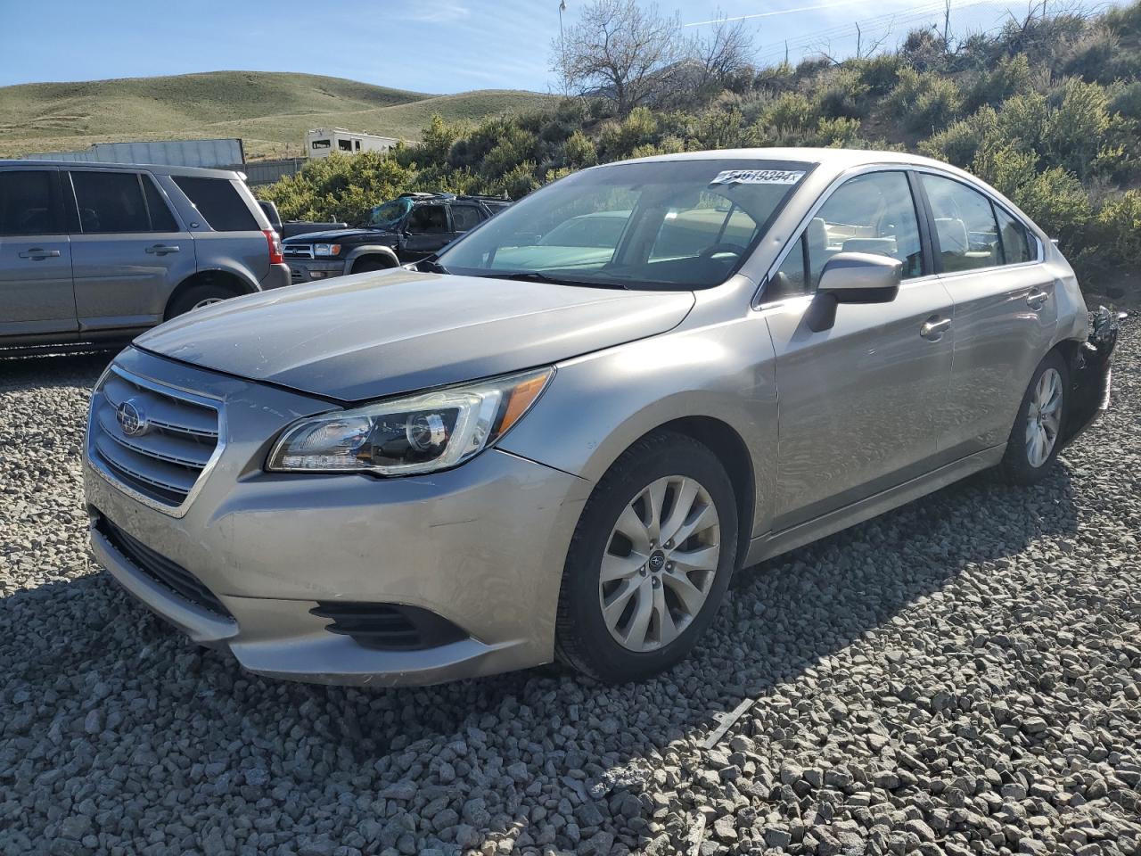 2015 SUBARU LEGACY 2.5I PREMIUM