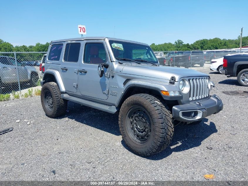 2021 JEEP WRANGLER UNLIMITED SAHARA 4X4