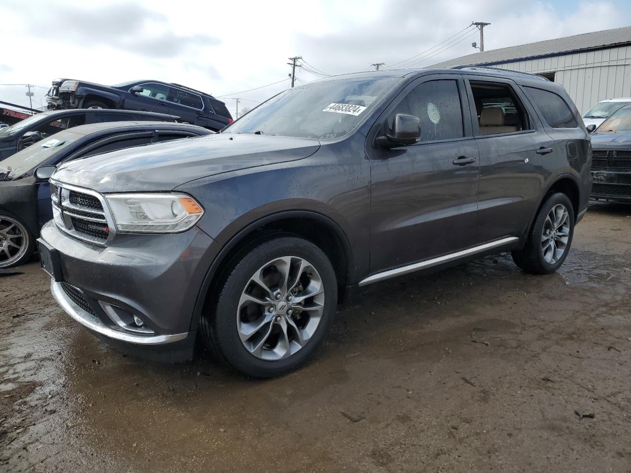 2014 DODGE DURANGO LIMITED