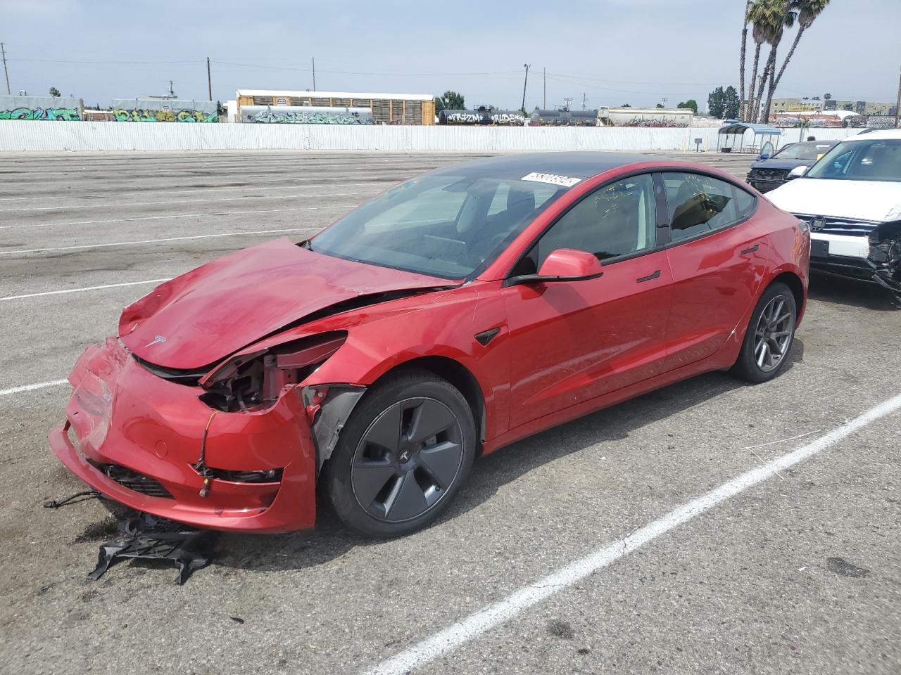 2022 TESLA MODEL 3