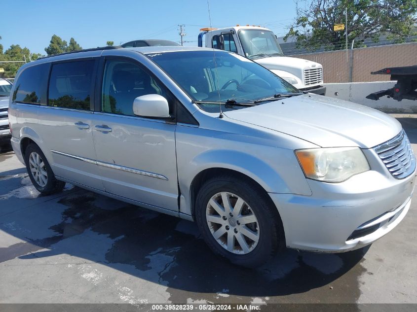 2012 CHRYSLER TOWN & COUNTRY TOURING