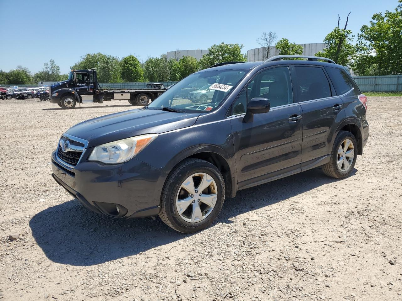 2014 SUBARU FORESTER 2.5I LIMITED