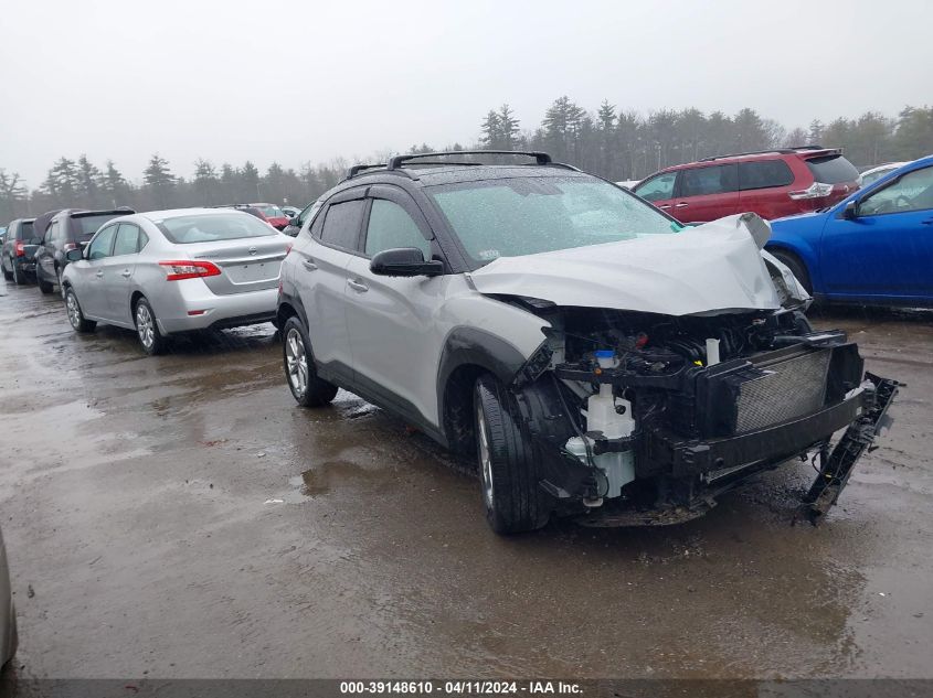 2022 HYUNDAI KONA SEL