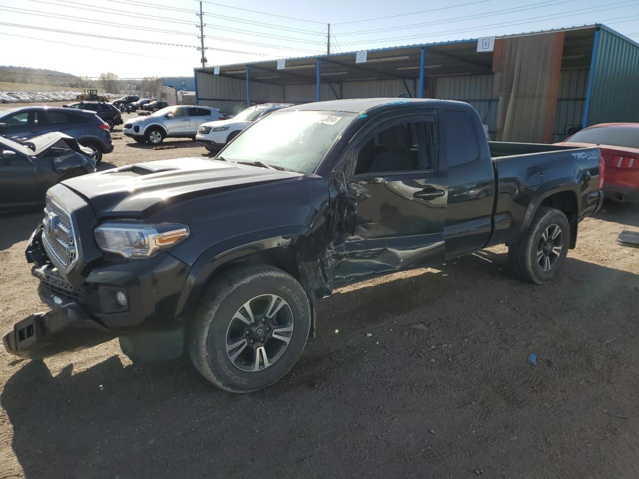 2017 TOYOTA TACOMA ACCESS CAB