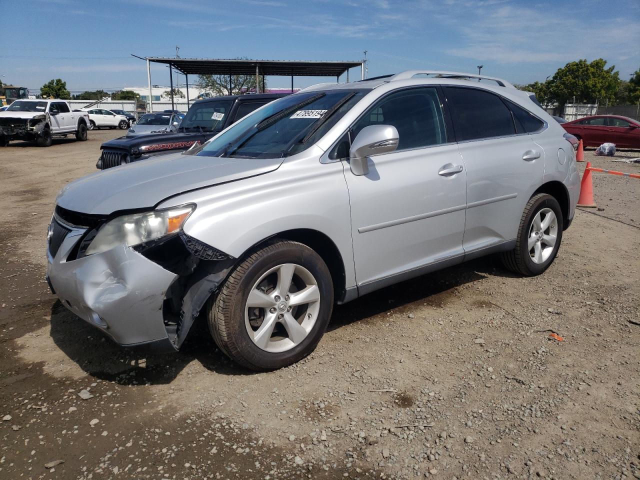 2012 LEXUS RX 350