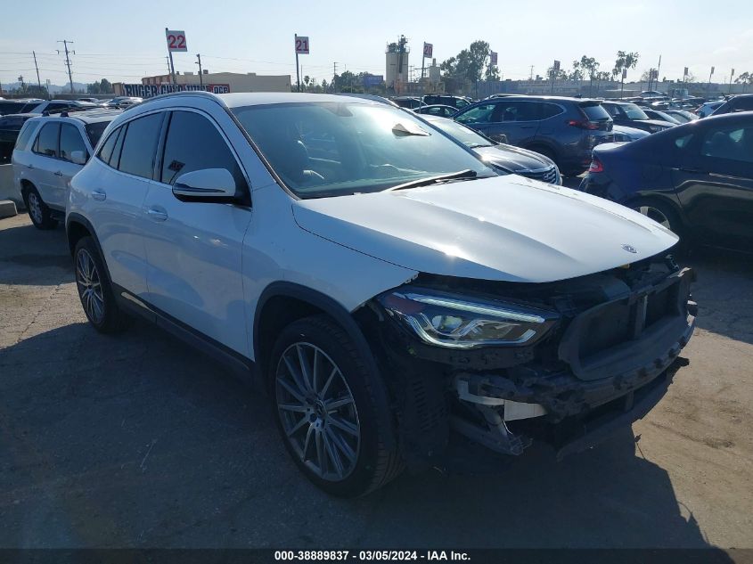 2021 MERCEDES-BENZ GLA 250