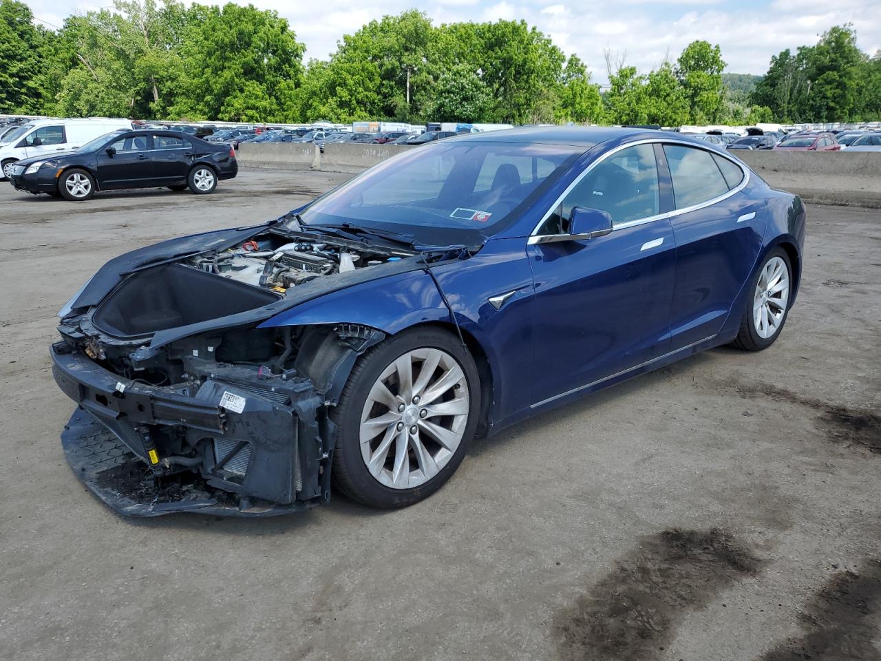 2018 TESLA MODEL S