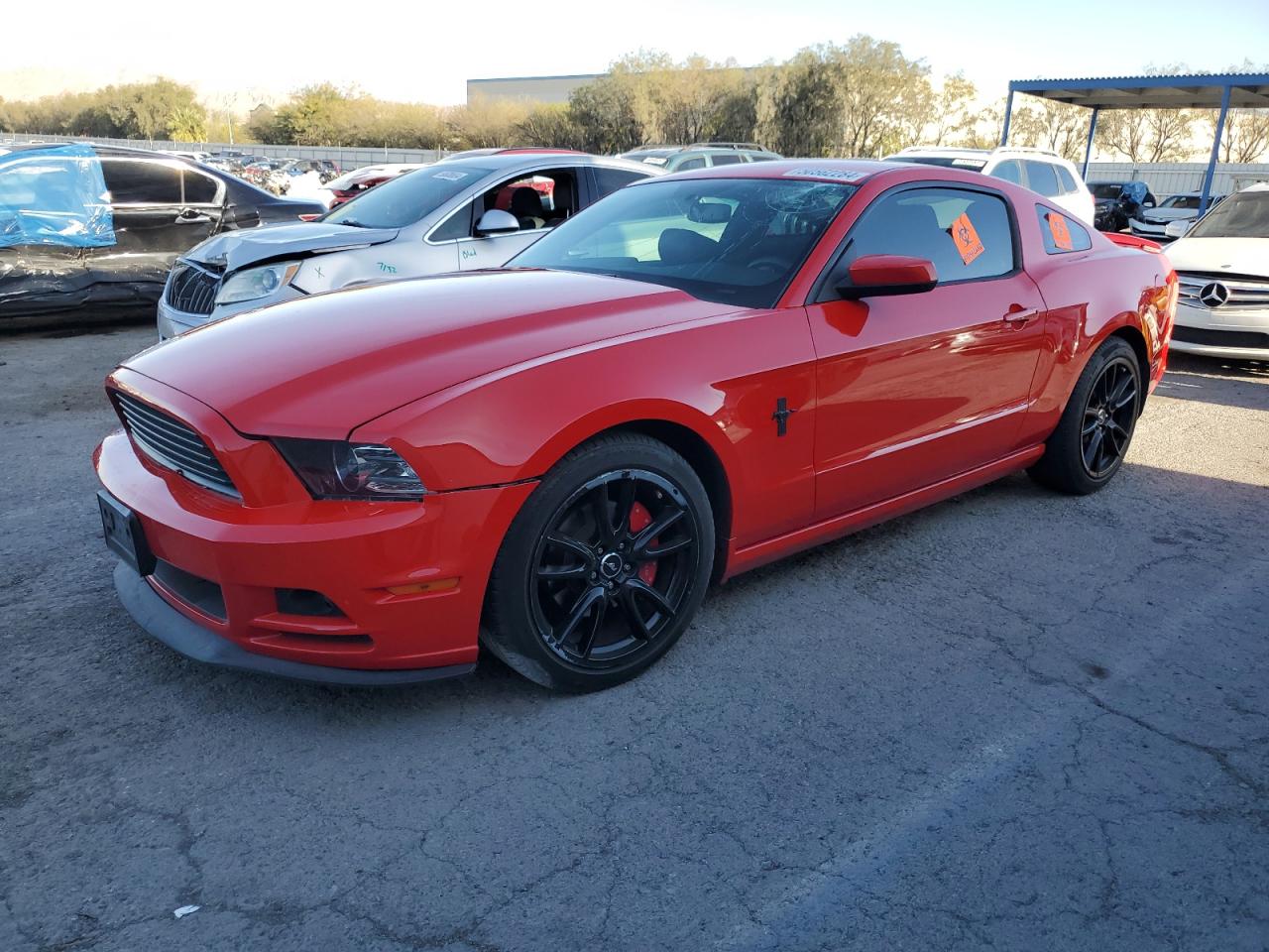 2014 FORD MUSTANG