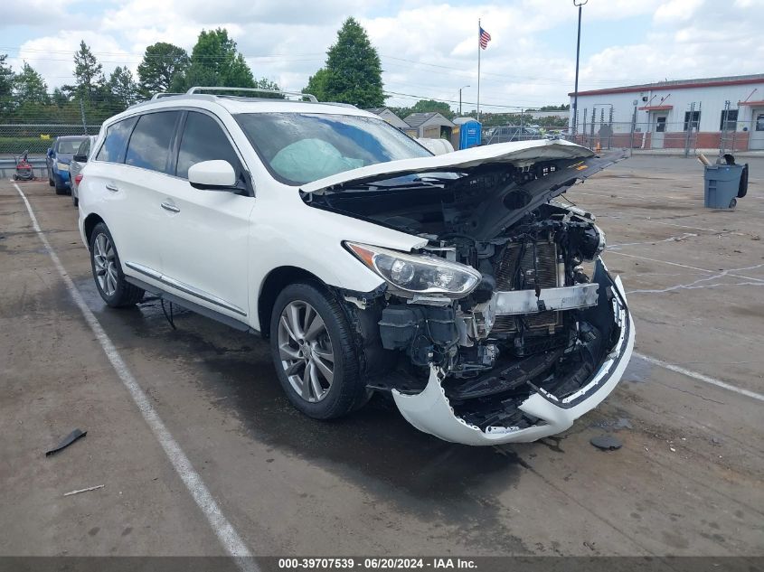 2014 INFINITI QX60