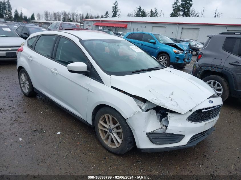 2018 FORD FOCUS SE