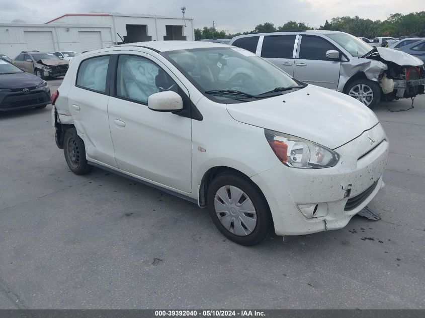 2015 MITSUBISHI MIRAGE DE