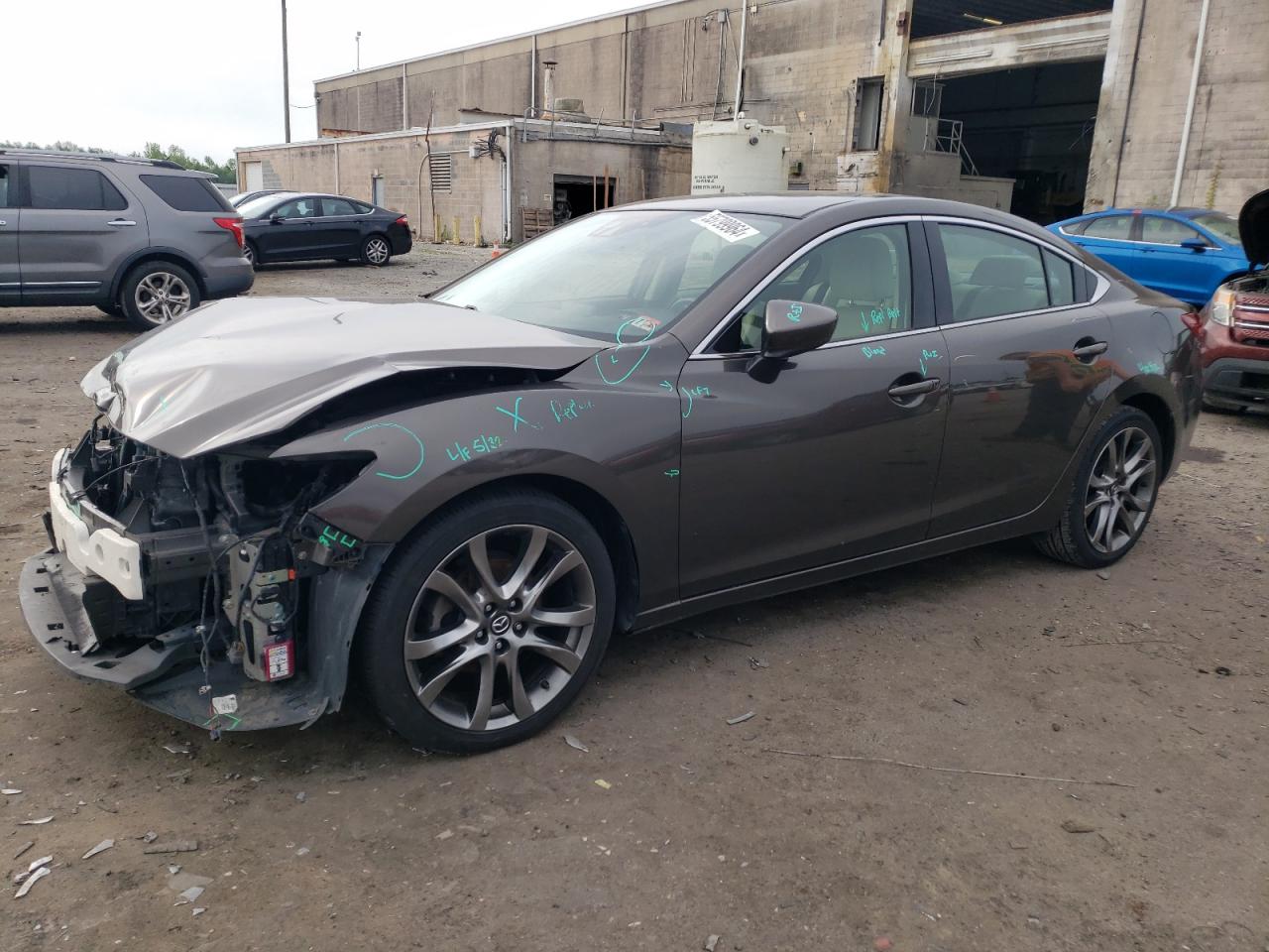 2016 MAZDA 6 GRAND TOURING