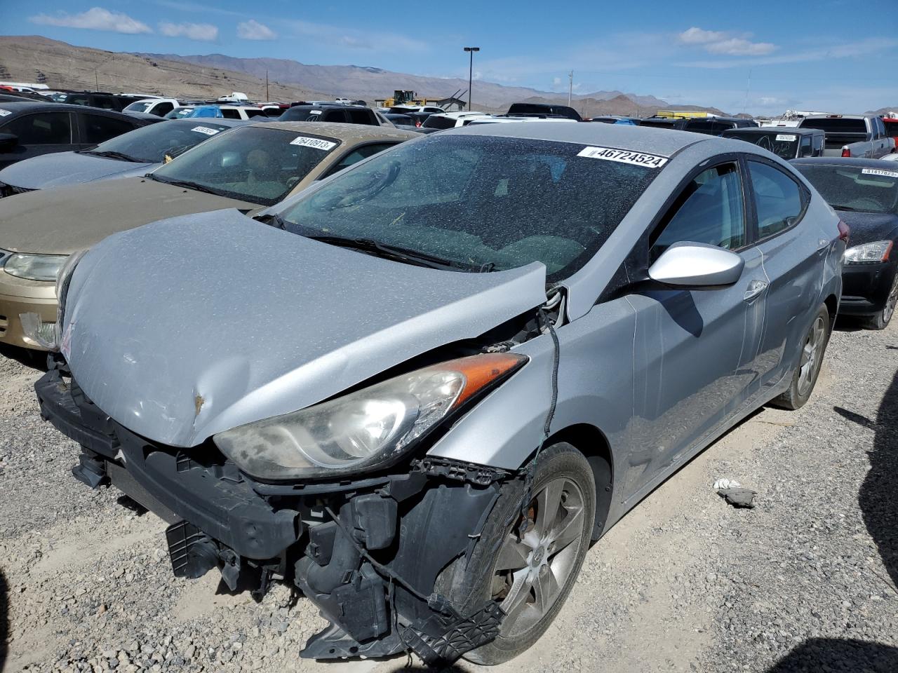 2013 HYUNDAI ELANTRA GLS